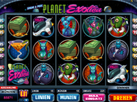 Spielautomat Sneak a Peek - Planet Exotica