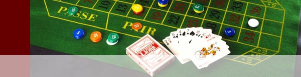 Casino - Roulette-Tisch